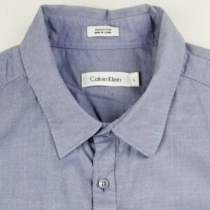 Calvin Klein Logo Tag Dual Pockets Shoulder Straps